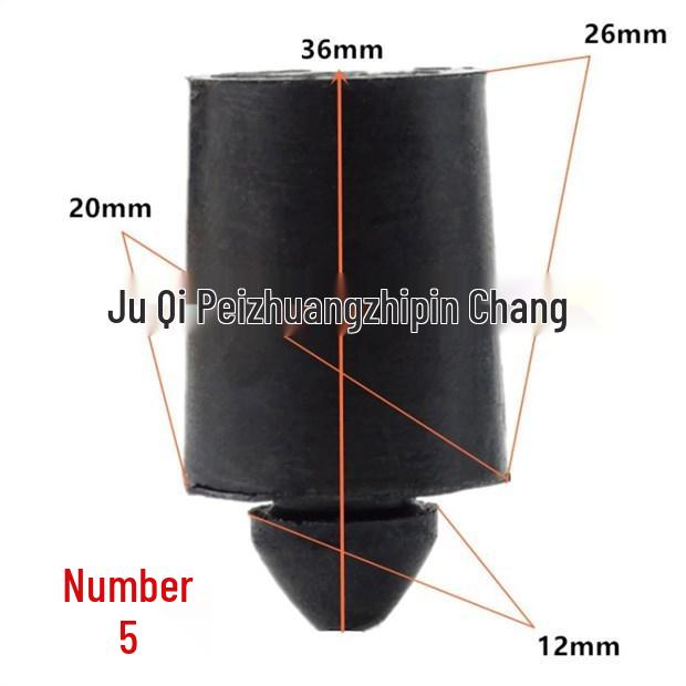 Hyundai Kia Türgummi Stopfen und Stoßdämpfer Pad