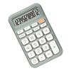 Calculator 12 Digit Handheld Pocket Calculator Note Pad Calculator for Students Office Green