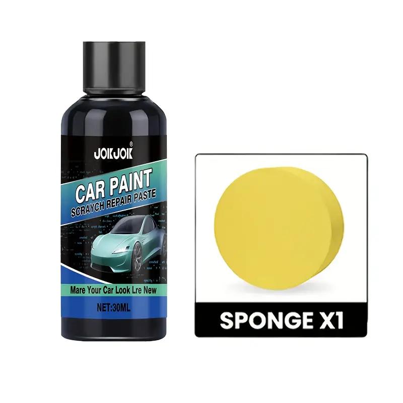 

Car scratch repair paste, restoring luster, suitable for multi-color car paint, brightening and enhancing glossiness, maintenanc