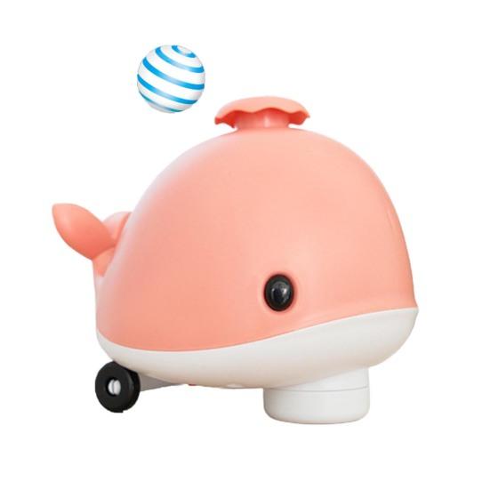 

Популярная творческая, тонкая, мастерская, обучающая, надувная игрушка в виде маленького кита для детей в помещении красный