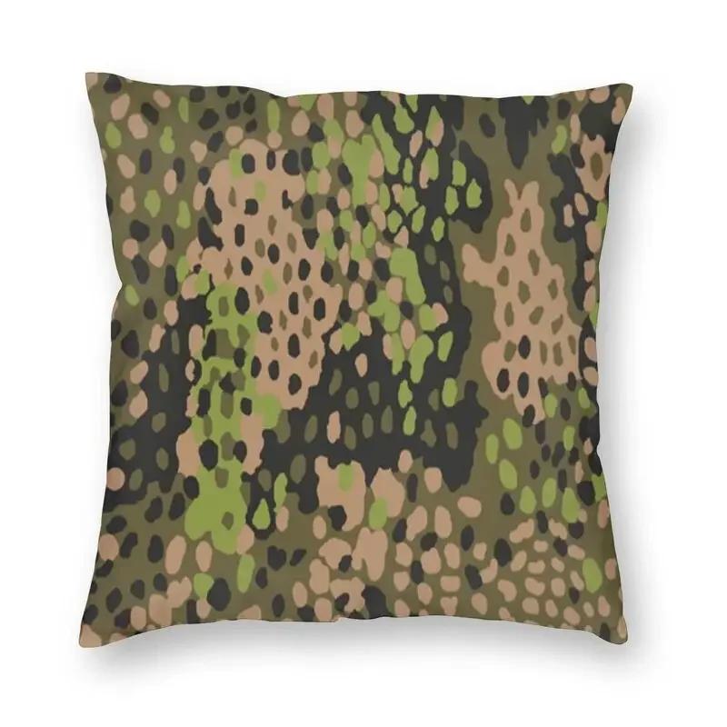 Tiger Stripe Camo Cushion Cover Double Side Print Military Tactical Camouflage Throw Pillow Case for Car Pillowcase Decoration