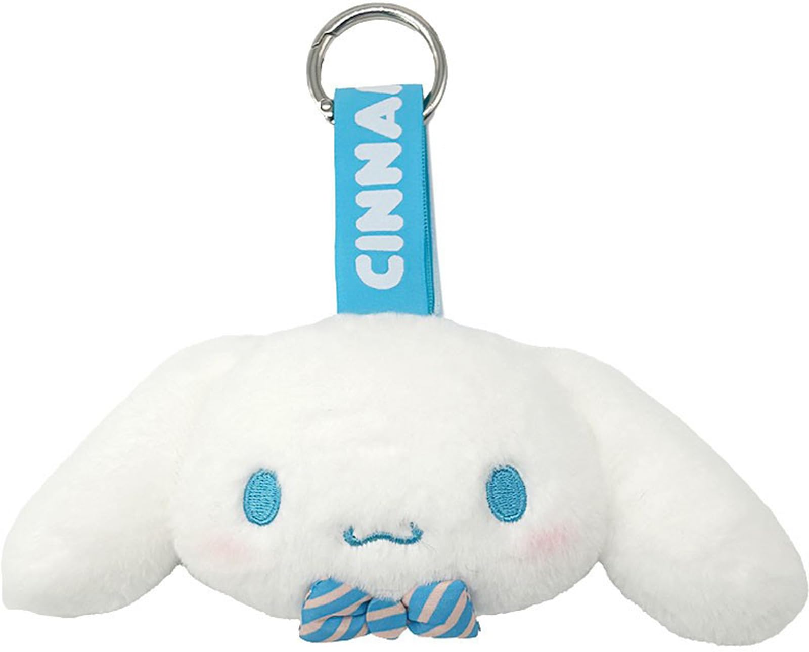 Nakajima Corporation Sanrio Characters Маскот-брелок для лица Cinnamoroll 215147-25 В14.5 x Ш14.5 x Г4см