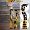 Wicked Witch Legs Props Halloween Ornament Decor 16 Inch Novelty Funny for Outdoor Patio