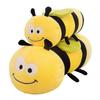 45cm Bee Plush Toy, Soft Yellow Bumblebee Pillow Plush Doll, Internet Celebrity Soft Plush Toy, Gift for Kids