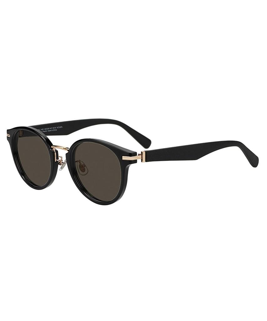 Ochelari de Soare Zoff Cauciuc Colorat UV Elegant SUNCUTGlasses/UV100%CUT Stil Boston (Negru, ZA251G23_14E2) Brațe, Anti-alunecare, Lentile, Protecție,