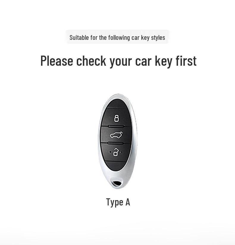 FAW Bestune T77/T77pro/B70/T55/T33 Key Case Protective Shell - Unisex