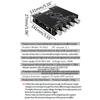 YS-AS21 2x220W+350W 2.1 Channel Digital Power Amplifier Board TPA3255 Subwoofer