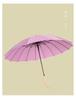 Japanese Simple, Small, Fresh and Creative Straight-shank Umbrella Automatic Umbrella Mori Series Sunny Umbrella Wholesale Can Print Logo