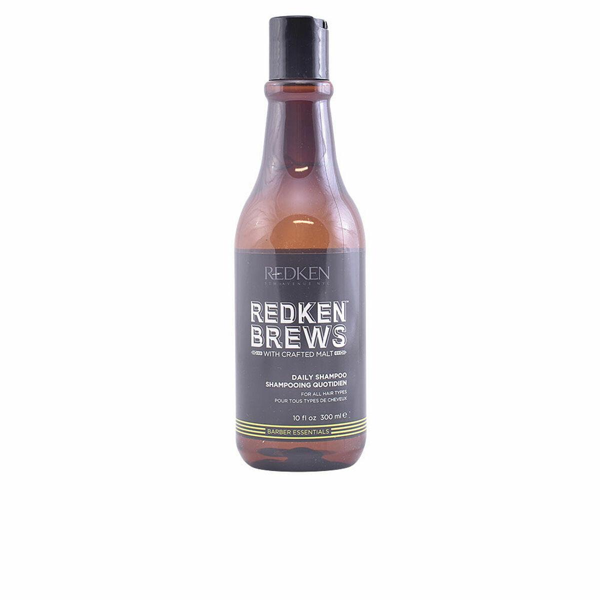 

Redken Brews Brews Ежедневный шампунь (300 мл) TU прозрачный