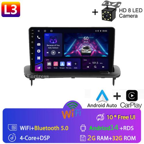 For VOLVO C30 S40 C70 2006 - 2012 Car Radio Multimedia Navigation Stereo 2.5D Touch Screen Head Unit Carplay DVD DSP GPS