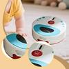 Simulation Floor Sweep Toy Robot, Kids Vaccum Sweeper Portable Developmental Obstacle Avoidance for