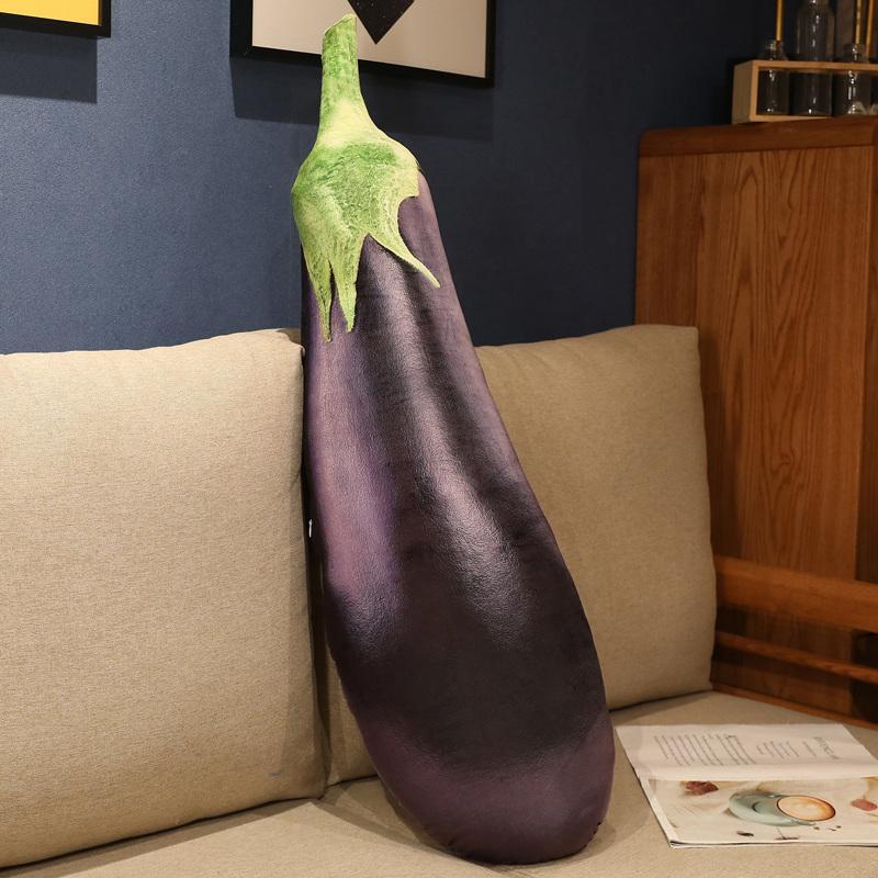 Realistisch Groente Pluche Speelgoed Levenssechte Tomaten Broccoli Zacht Gevuld Kussen Creatieve Kamerdecoratie Aardappel Wortel Pompoen Kussen 35-50cm