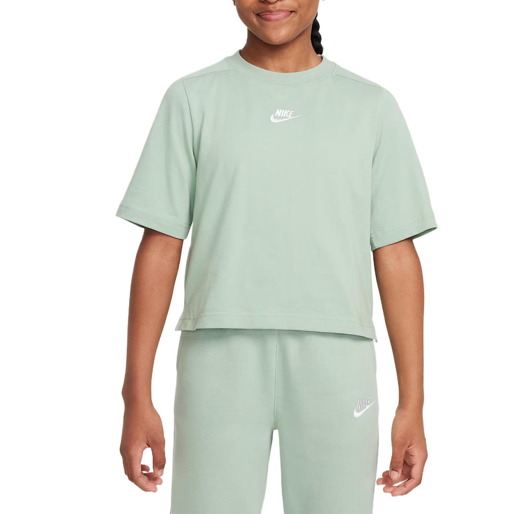 

Nike Kids T Shirts Crew Neck Moderate FN8589-037 XL