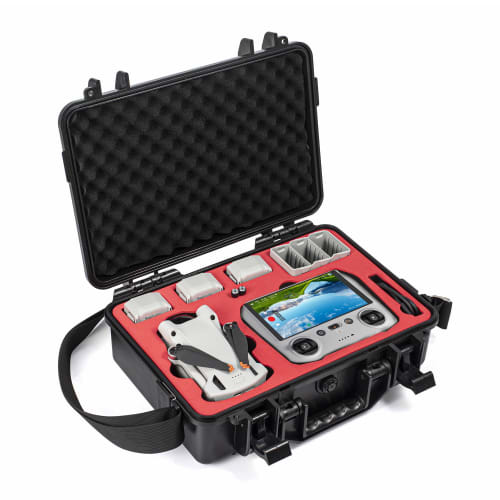 STARTRC Mini 4 Pro Hard Case, Waterproof Hard Carrying Case for Mini 4 Pro/Mini 3/Mini 3 Pro Accessories (RC/N1/N2)
