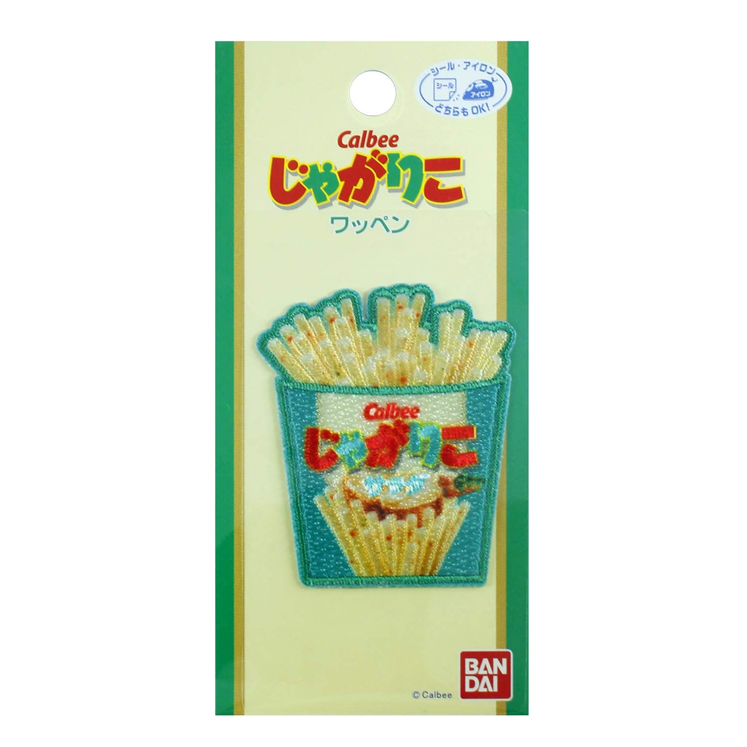 

Pioneer Patch Sweets Calbee Jagarico Salad Flavor Green MW650-MW07