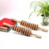 Wooden Muscle Relaxation Roller Stick for Slimming Legs & Cervical Spine
