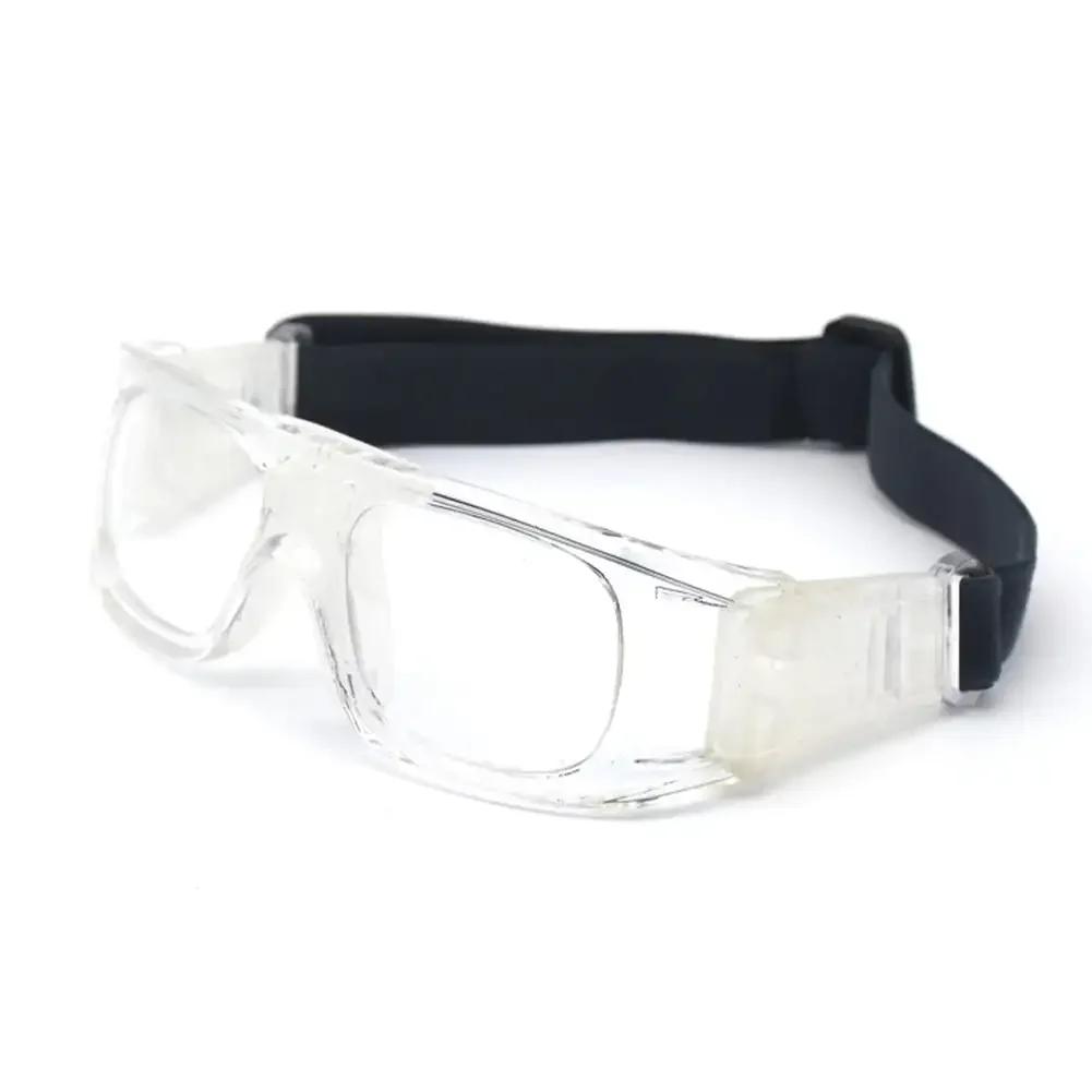Winddichte Fußballbrille für Männer, Outdoor-Sportbrille, Fußball-Basketball-Brille, Augenschutz, schlagfeste Fahrradbrille