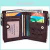 Premium Quality Rfid Theft Protection Coin Bag Zipper Men Wallet For Modern Lifestyles