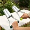 Precision Garden Hole Maker with Release Handle Seedling Transplanting Flower Planting Seedling Planter Home Gardening Supplies
