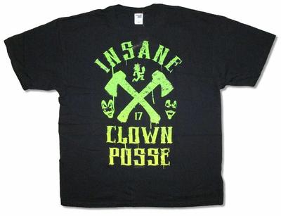Insane Clown Posse 17 Black Icp Unisex trička