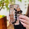 Anti-knock Cute Phone Case For OPPO Realme Narzo 50A Silicone Black Pearl Pendant Dirt-resistant Skin-friendly Feel