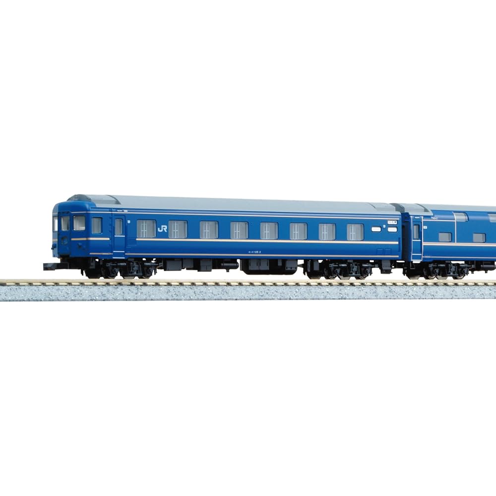 KATO (KATO) N Gauge 24 Series Sleeper Limited Express “Hokutosei” Deluxe Formation 6 Car Expansio...