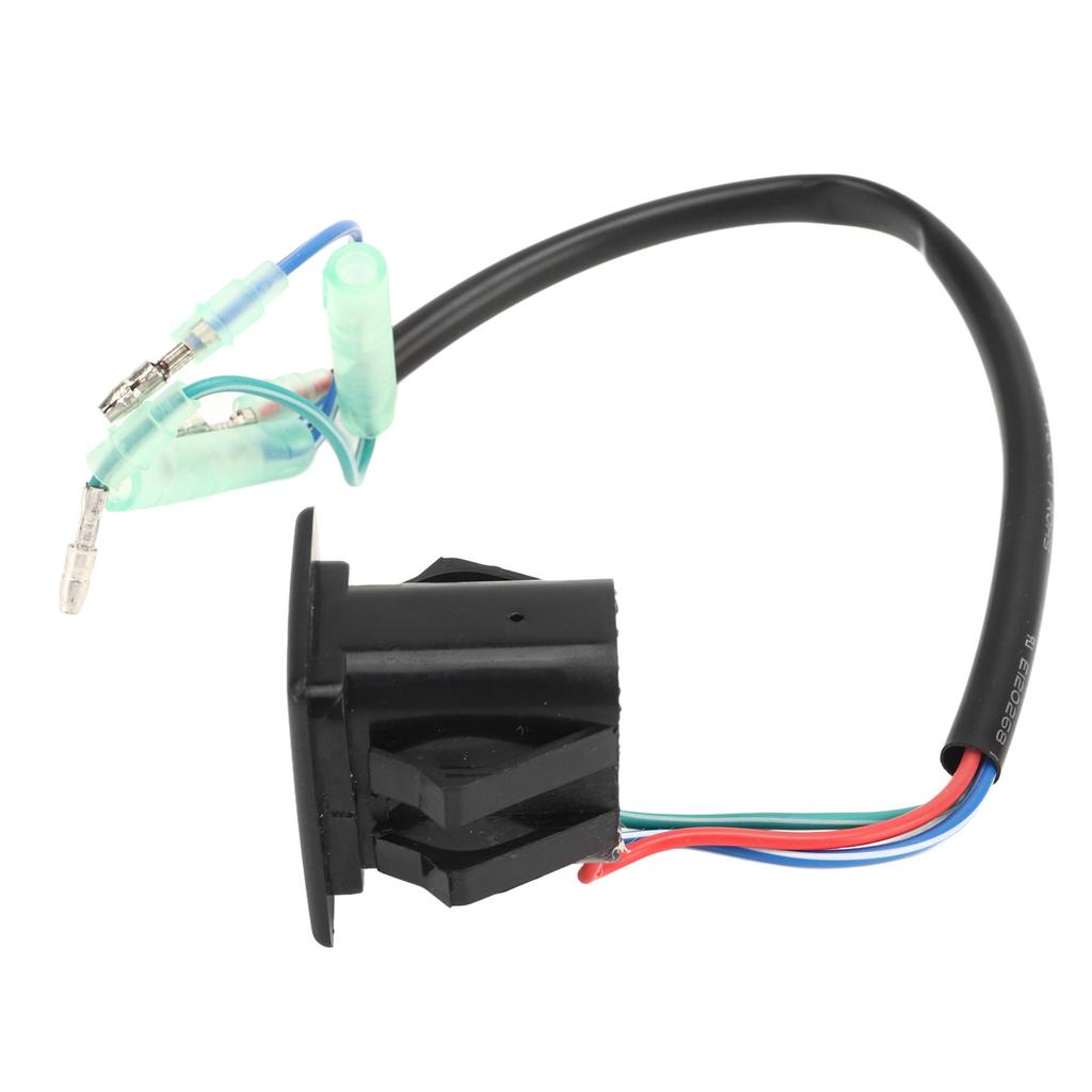 Trim Tilt Switch 87‑856990 Durable Trim Switch Assembly Replacement for Force 40‑120 HP 1995‑2000