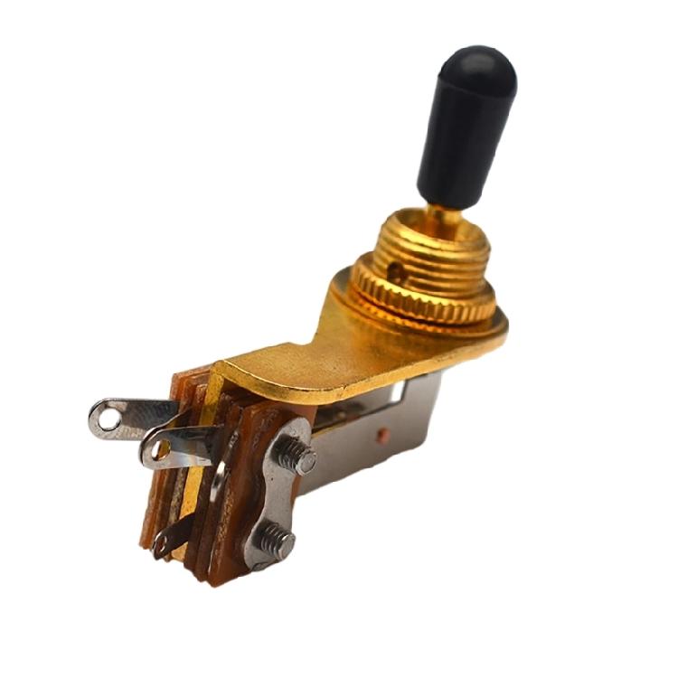 L Type Open Frame Guitar Switches 3 Way Toggle Replacement Seamless Switching Small Size for Effortlessly Installation