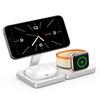 3 In 1 Charging Station for iPhone 16 15 14 Airpods 4 3 iWatch 10 Foldable Magnetic Wireless Charger Dock Travel Charging Pad