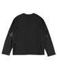 Ialtial Skull Ls T-Shirt Black