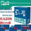 SA Series Maintenance-Free Sealed Bainitic Bearing for Agricultural Machinery and Conveyor Systems