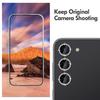 For Samsung Galaxy S23 Camera Lens Protector Diamond Ring Design Tempered Glass Lens Film