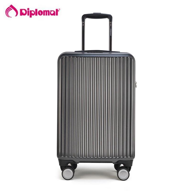 Diplomat ABS Hardside Luggage 20-inch