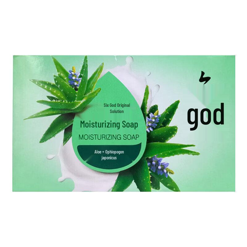 Liu Shen Refreshing Bath Soap - Aloe & Ophiopogon
