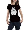 Mijn buurman Totoro T-shirt Heren Dames T-shirts Top Zittend anime
