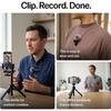 Wireless Microphone Lavalier Microphone for Video Recording - iPhone Mic Crystal Clear Recording with USB-C for Content Creators