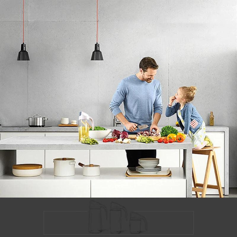 300/600/630ML Kitchen Glass Oil Bottle Dispenser Automatic Opening Closing Bottles For Oil And Vinegar Honey Olive Oil Container