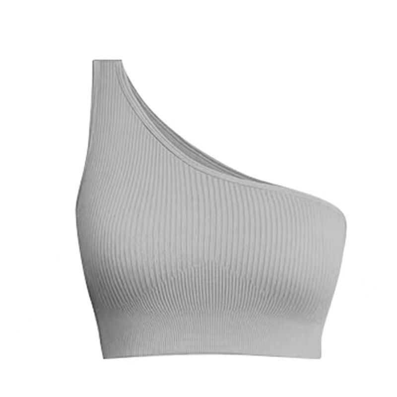 Bezszwowa Nić Seksowne Ramię Bielizna Sportowa Damska Bielizna Sportowa do Jogi