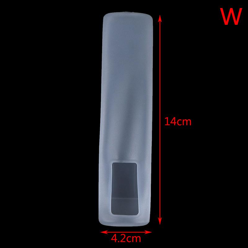 Transparent Dust Protect  Storage Bag Portable Silicone Air Condition Control Case TV Remote Control Cover