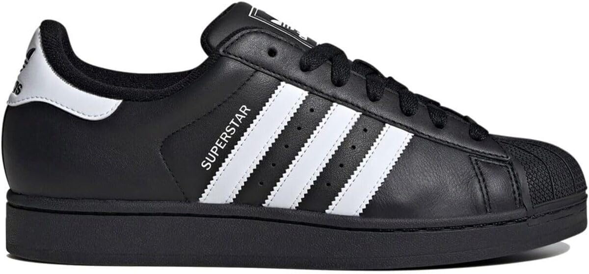 Adidas Superstar II Core Size JI0079, Black/Cloud White/Core Black, 23.0cm