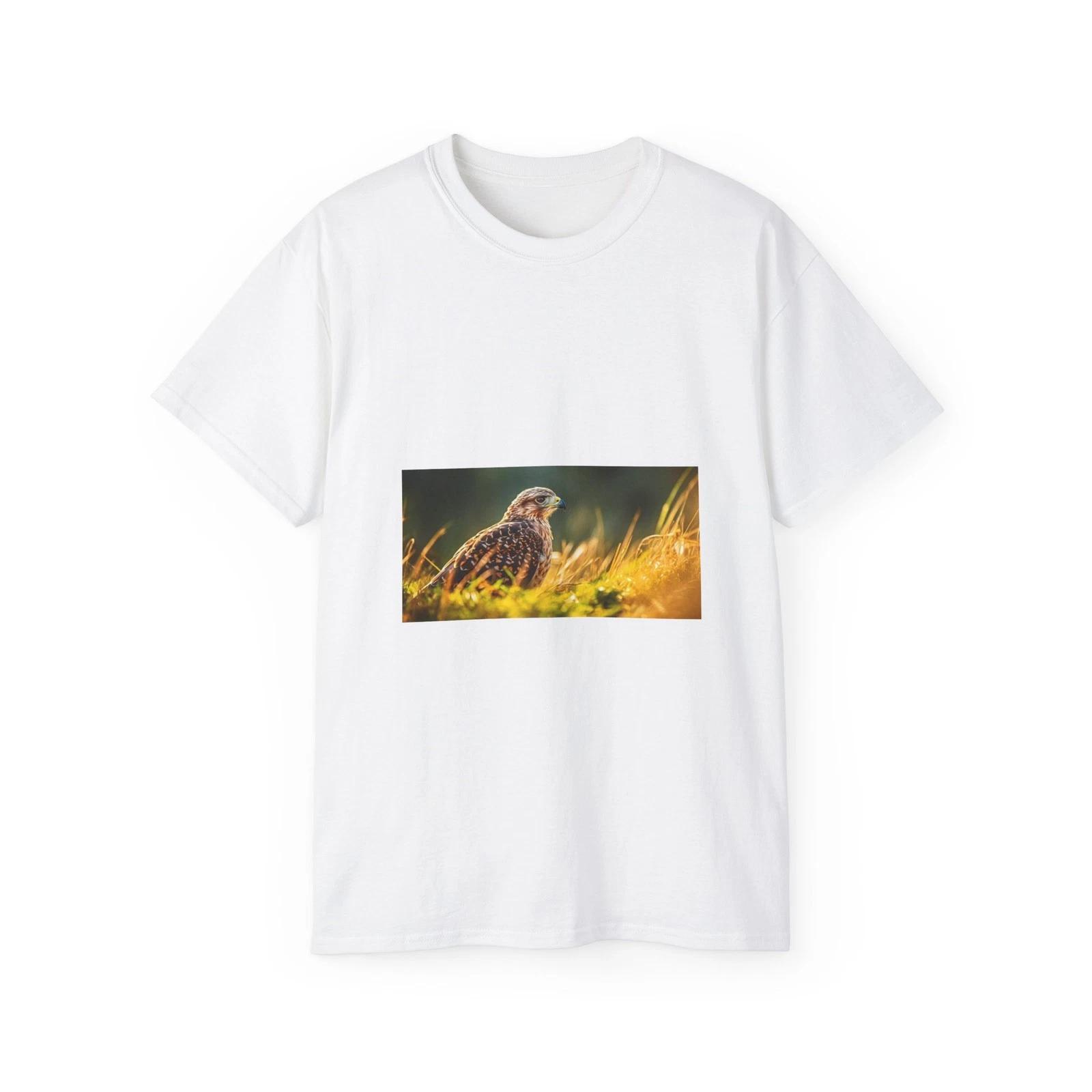 Bird Eagle Hawk Beak Feathers Plumage | Custom Graphic T-Shirt 4XL