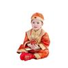2024 Autumn Tang Suit: Baby Boy Formal Outfit for First Birthday & Hundred-Day Celebration