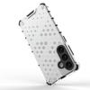 For Samsung Galaxy S25 Case PC+TPU Phone Cover Honeycomb Shape