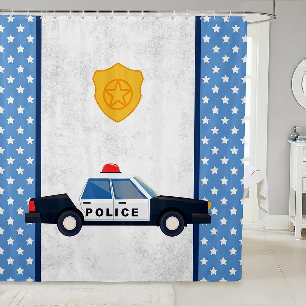 Cartoon Dinosaurs Kids Shower Curtains,Wild Animals Wildlife Coconut Tree Bathroom Curtains for Boys Girls Adults,Cute Hand