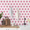 Modern Simple Hexagonal Pattern Peel and Stick Wallpaper Self Adhesive Contact Paper Removable Waterproof Wallpaper For Furniture Renovation