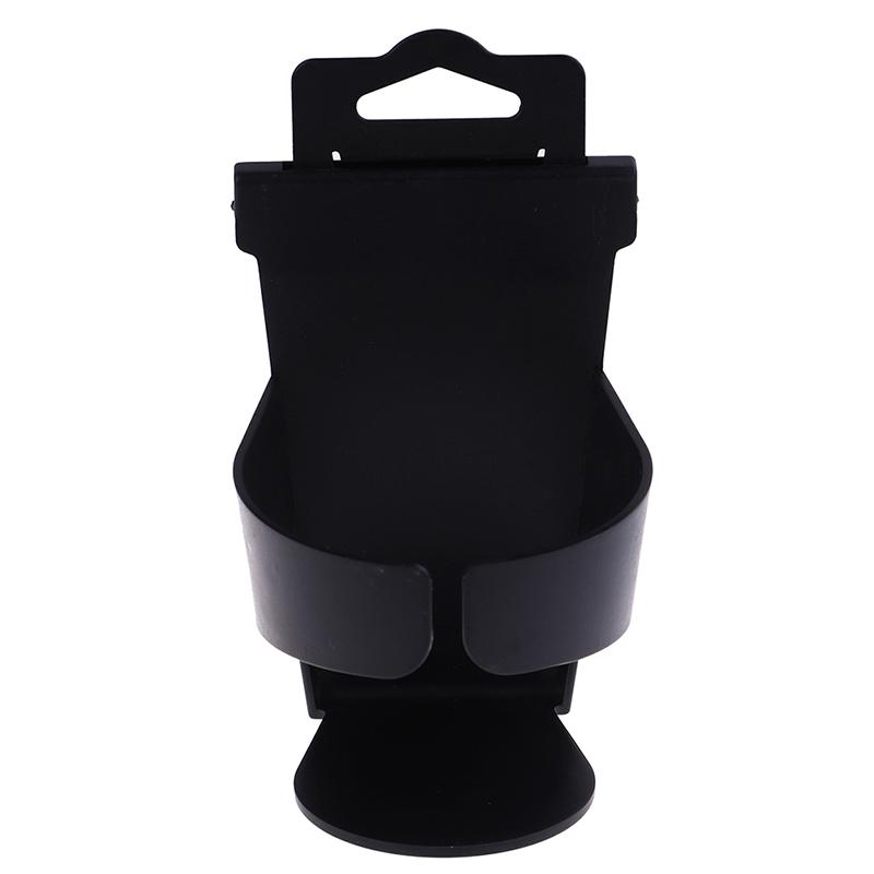 Universal Vehicle Car Truck Door Mount Drink Bottle Cup Holder Stand Black