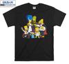 The Simpsons Family Character T-shirt Gift Hoodie T Shirt Men Women Unisex 6508