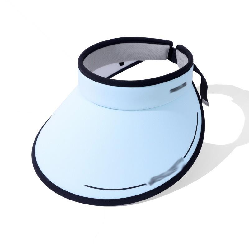 Sun hat women's outdoor empty top sun hat cycling windproof travel beach hat