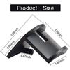 1/5/8/10PCS Adhesive Hat Hooks For Wall Hat Holder Organizer Baseball Caps Hat Rack No Drilling Multi Purpose Strong Hat Hangers