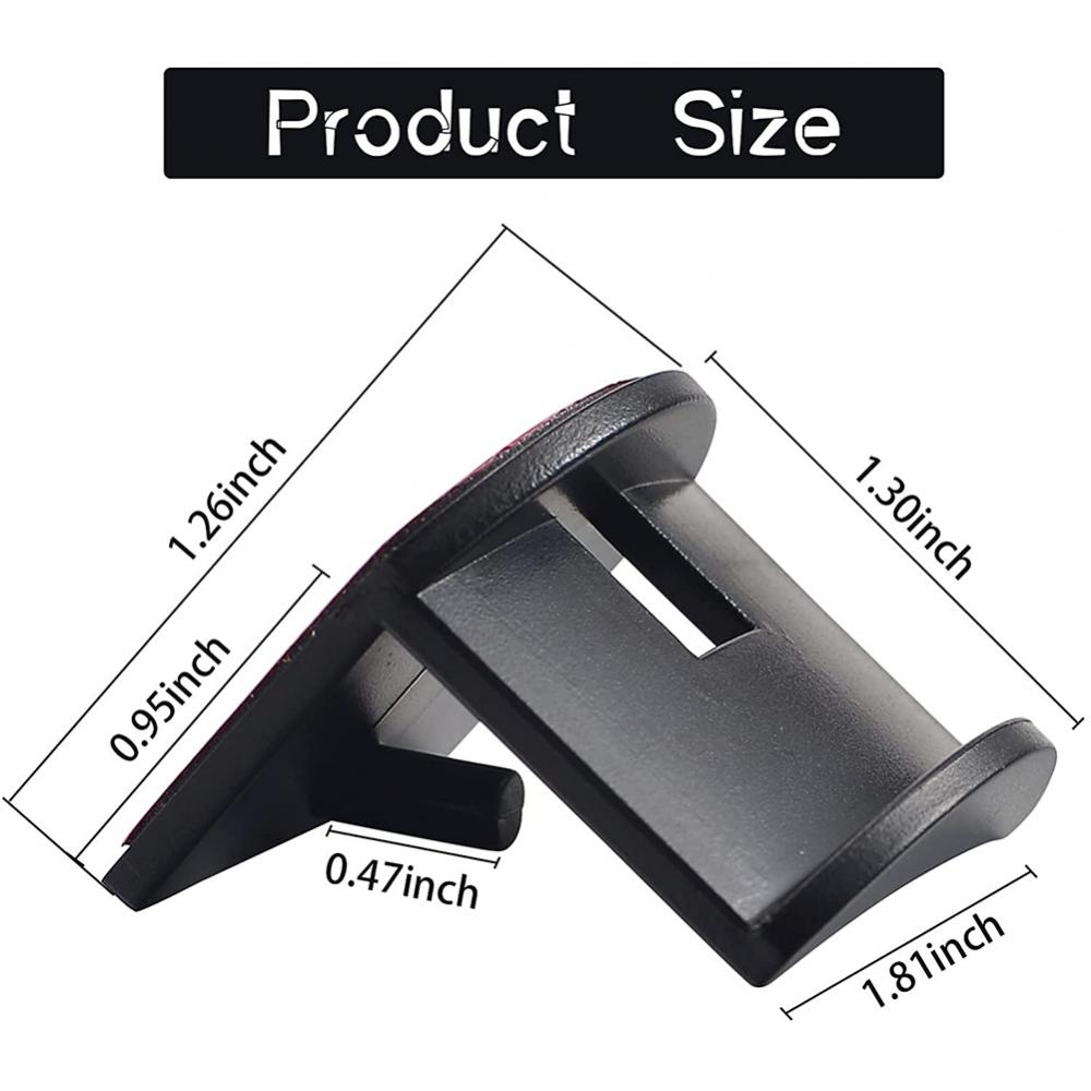 1/5/8/10PCS Adhesive Hat Hooks For Wall Hat Holder Organizer Baseball Caps Hat Rack No Drilling Multi Purpose Strong Hat Hangers